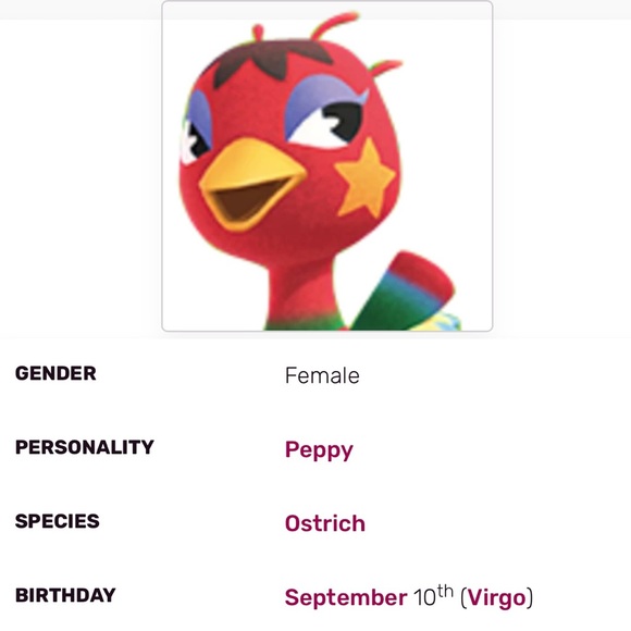 Nintendo Animal Crossing Rio 444 amiibo card Brand New - Picture 3 of 3